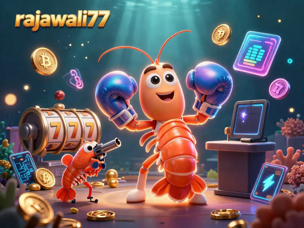 Rajawali77 menyajikan pengalaman slot menarik dengan karakter 3D unik dalam ilustrasi digital yang menawan.