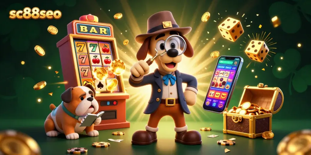 Engage with SC88SEO's vibrant casino experience featuring captivating gaming action and festive visuals.