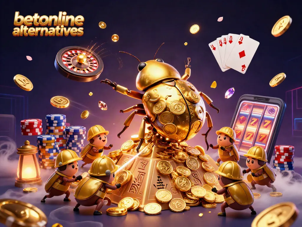 Experience thrilling gaming with BetOnline alternatives featuring vibrant casino action.