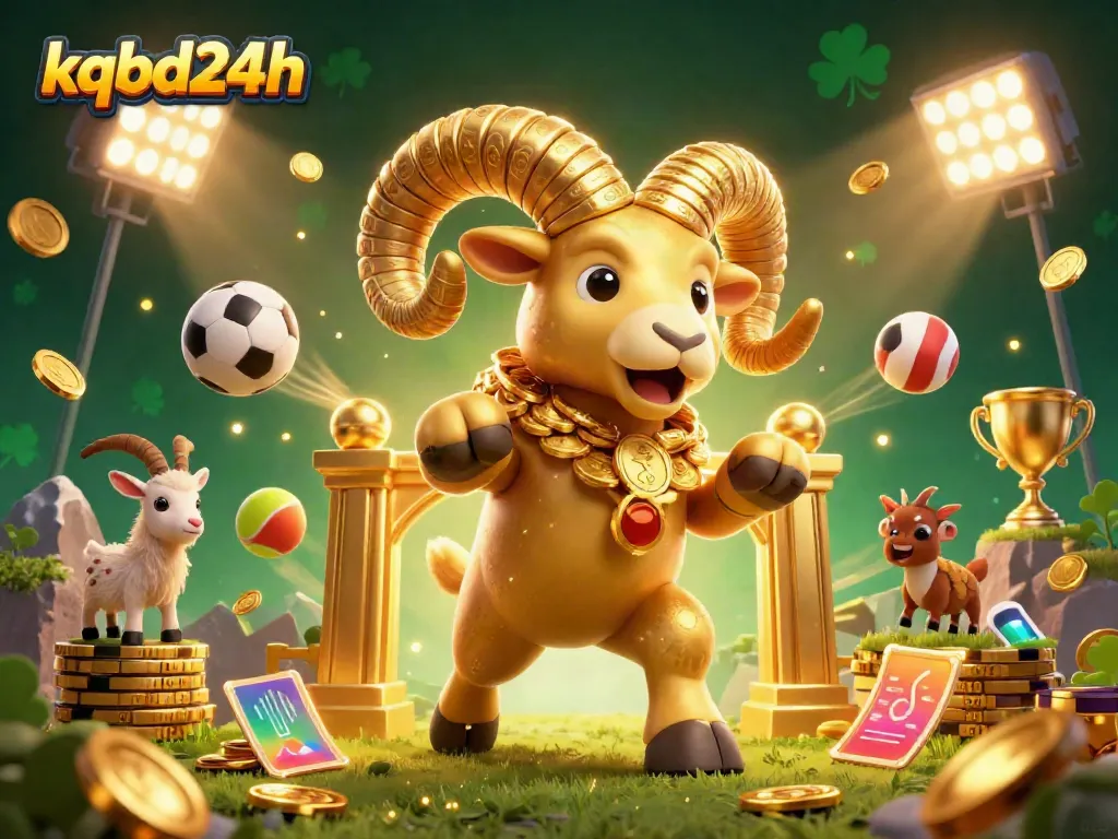 Experience thrilling sports betting action with kqbd24h in a vibrant, dynamic scene filled with energy.