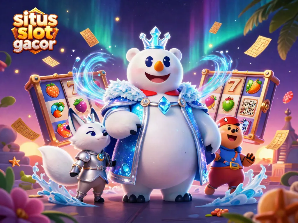 Menariknya situs slot gacor dengan slot reel dan karakter kartun yang menggemaskan.