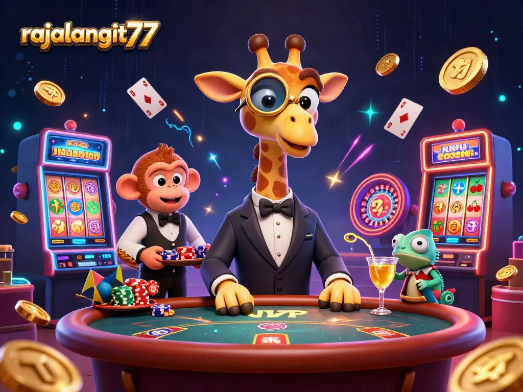 Engage with rajalangit77 to spin the reels and unlock your casino fortune with thrilling visuals.