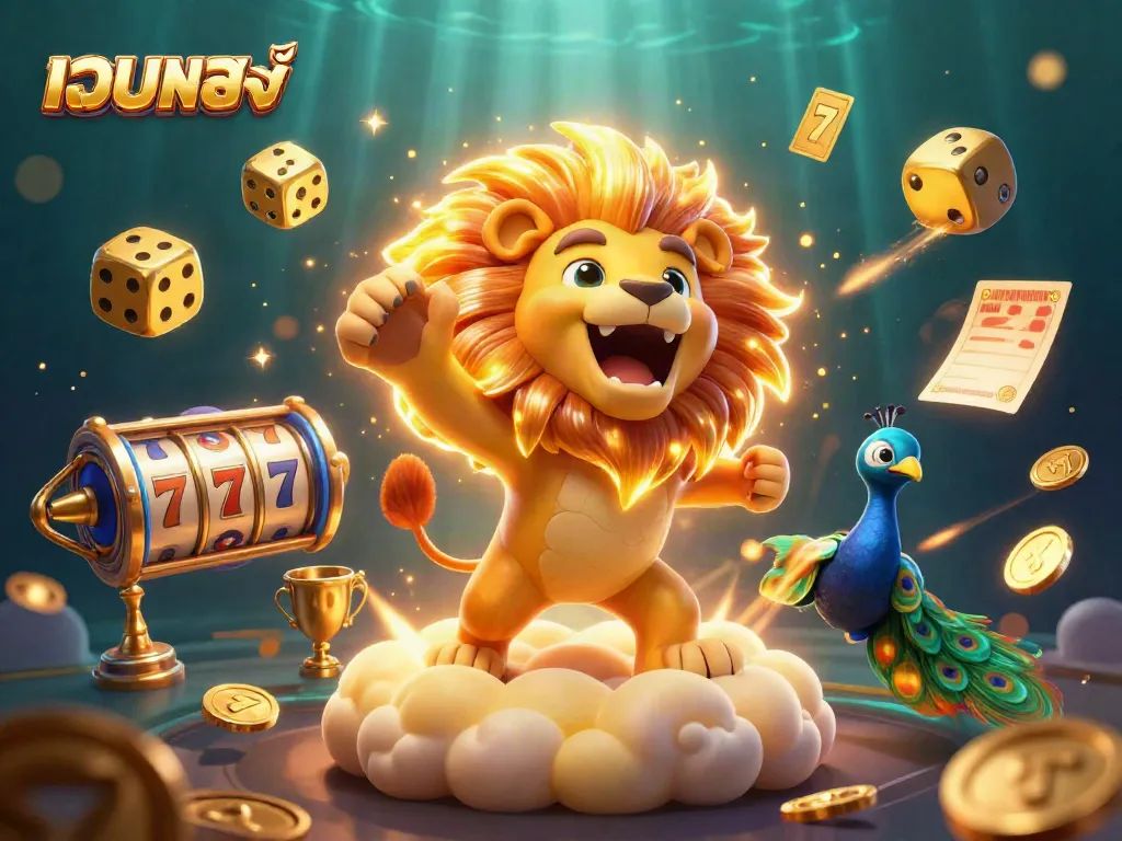เล่นกับเว็บตรงที่เต็มไปด้วยสล็อต และเกมคาสิโนที่น่าตื่นเต้น