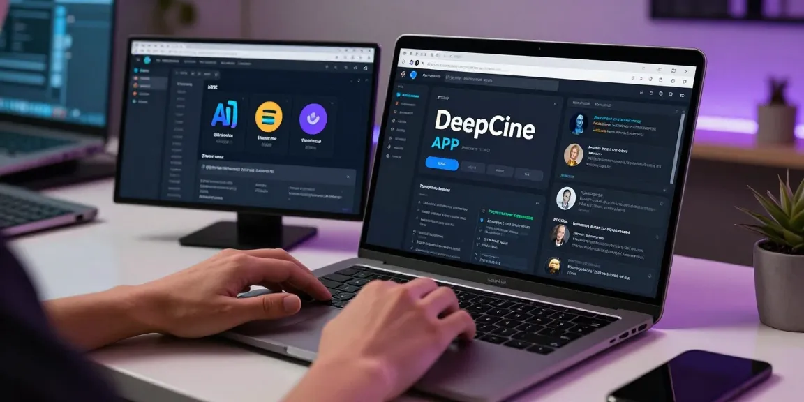 DeepCine APK é uma ferramenta de IA para automação de streaming, possibilitando acesso fácil a conteúdos de entretenimento.
