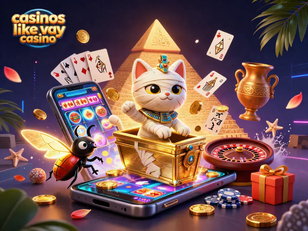Experience the excitement at casinos like yay casino with vibrant slot games and stunning visuals.