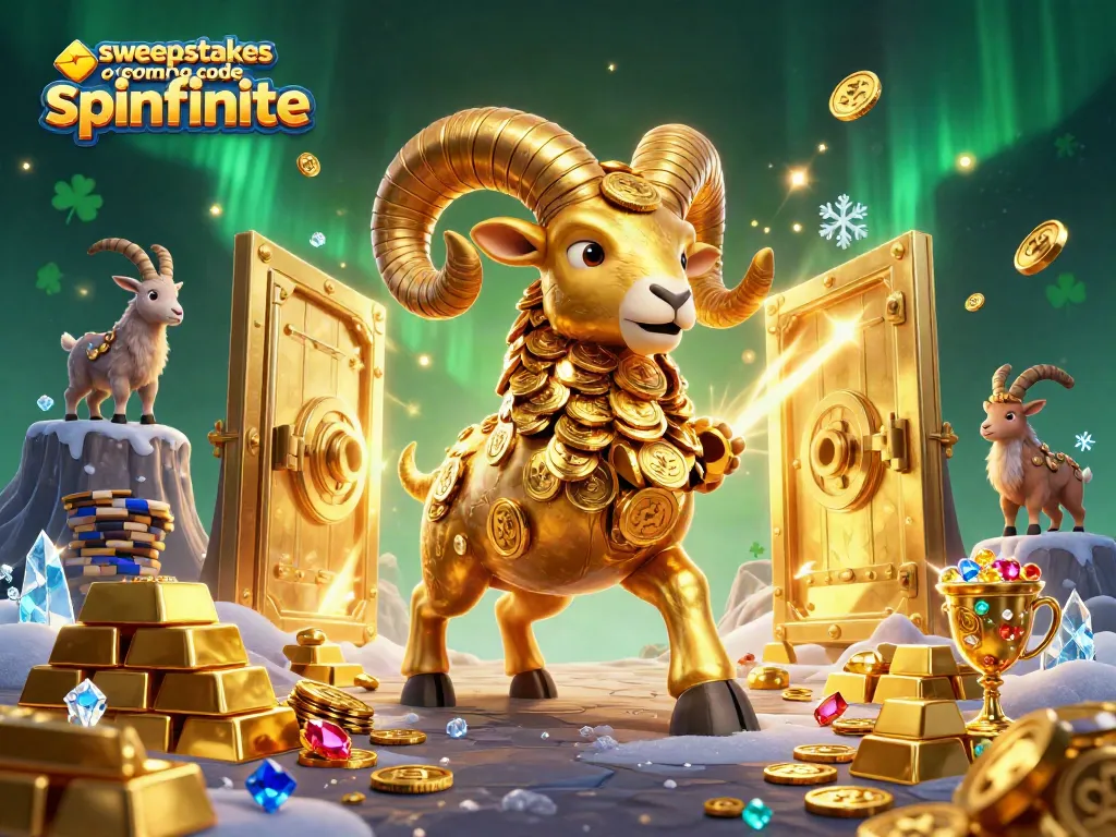 Engage in winning thrills with sweepstakes casino promo code spinfinite for massive gold rewards and vibrant gems.