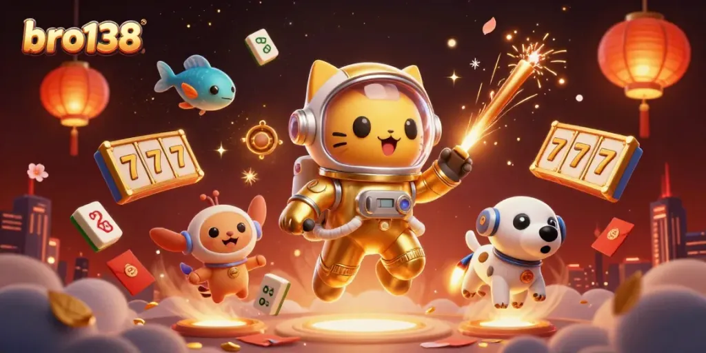 Experience the thrilling adventures with bro138 in a vibrant gaming universe filled with slots and excitement.