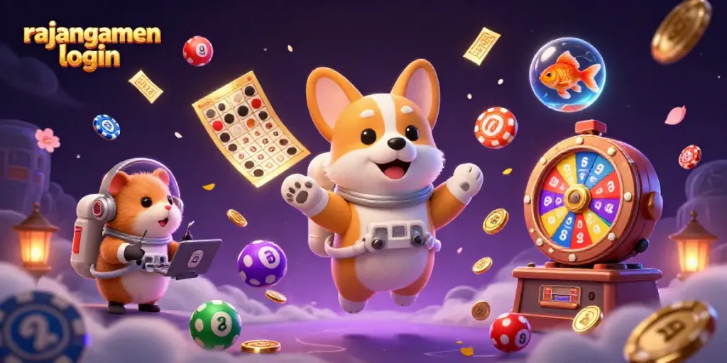 Menangkan jackpot dengan rajangamen login di kasino luar angkasa yang unik ini.