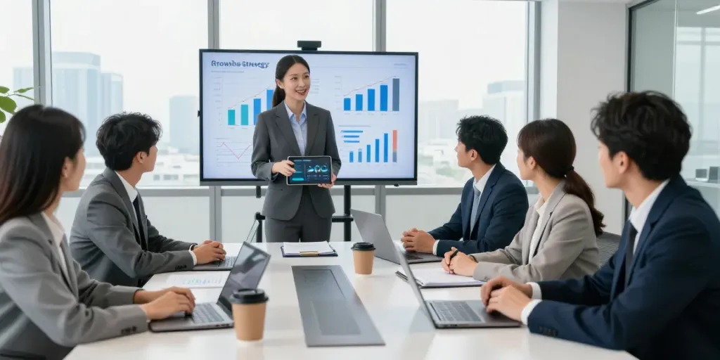 DOLAR123 memberikan solusi keuangan modern di ruang rapat dengan profesionalisme.