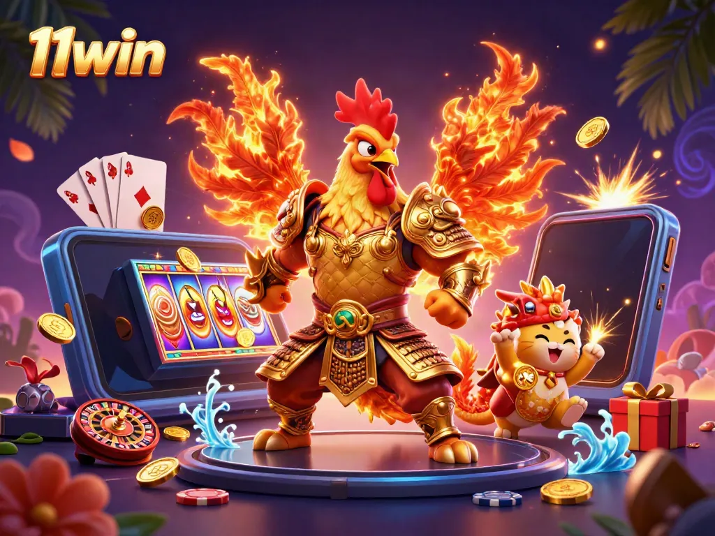 Experience thrilling gameplay at 11win with engaging casino and slot games featuring dynamic characters.