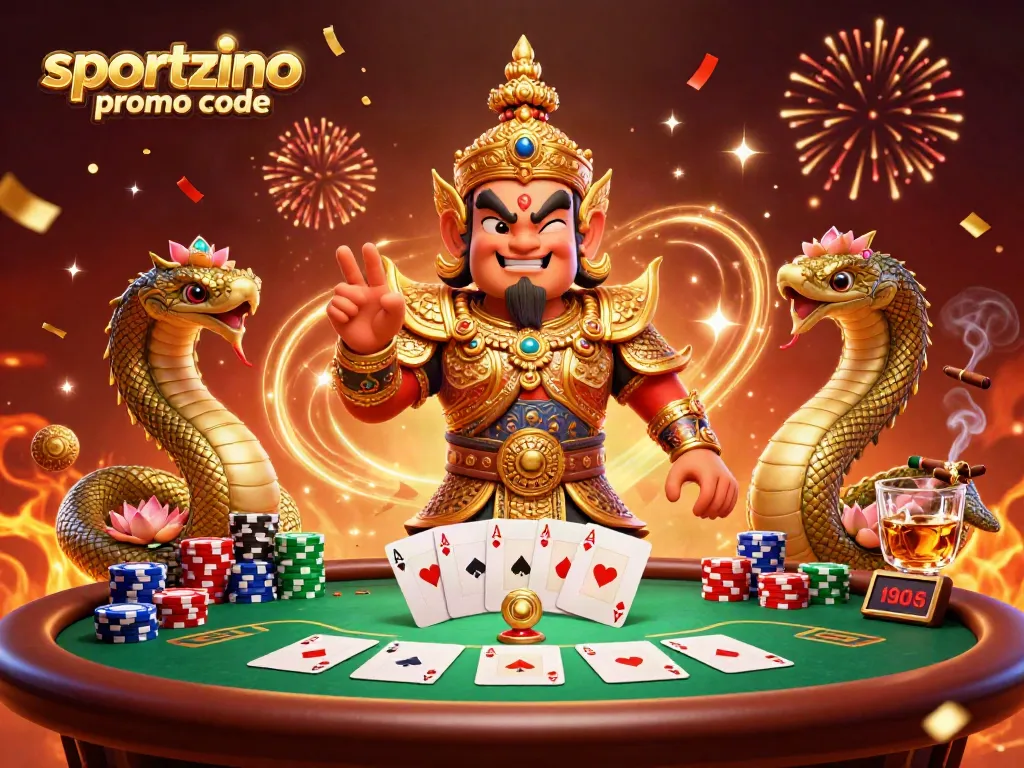 Experience winning plays with Sportzino promo codes for bonus coins and exclusive rewards.