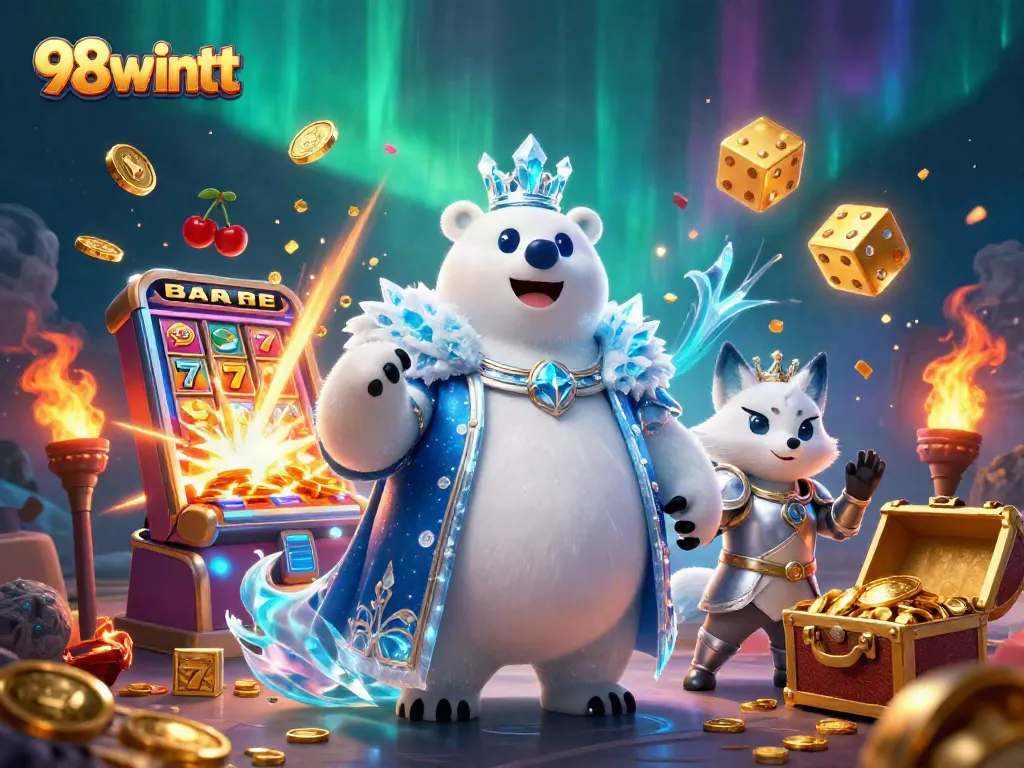 Experience the thrill of winning at 98wintt with 3D slots, jackpots, and gaming excitement.