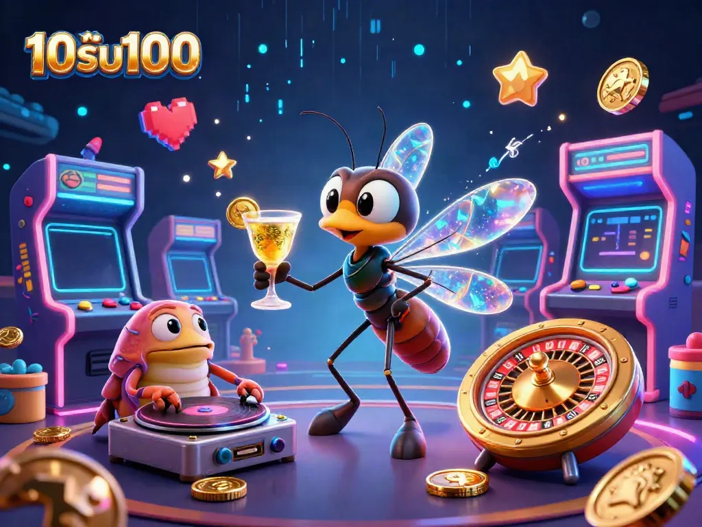 โปรโมชั่น 10รับ100 ที่ 168DEE ดึงดูดผู้เล่นด้วยบรรยากาศคาสิโนสุดมันส์