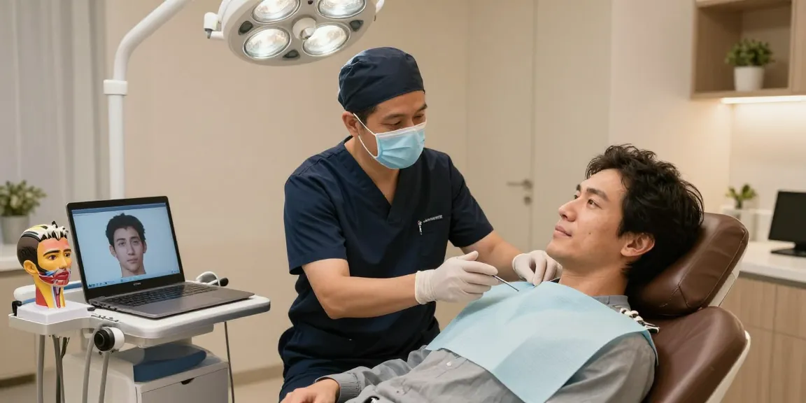 Learn about hair transplant turkey price in a modern clinic setup with patient consultation.