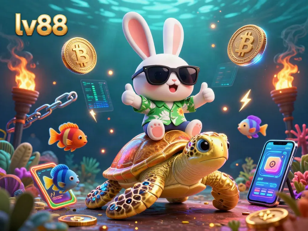 Experience thrilling casino adventures with lv88's vibrant luck and exciting games.
