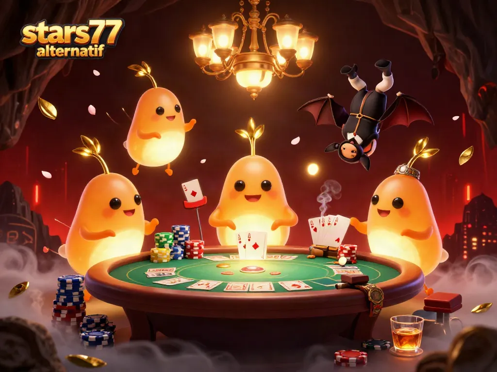 Permainan seru dari stars77 alternatif di kasino, dengan elemen canggih dan dealer unik.