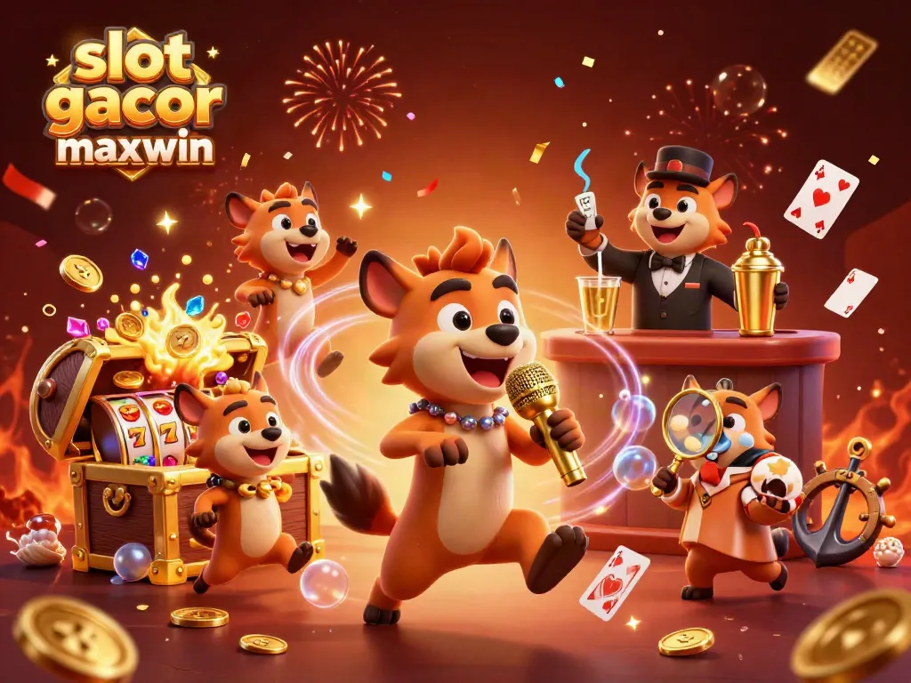 Menangkan slot gacor maxwin dengan hyena menceritakan lelucon di kasino yang meriah dan penuh hadiah.