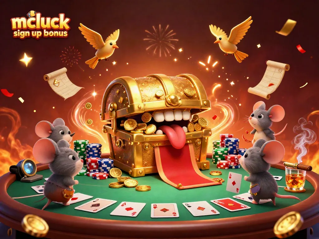 Engage with the mcluck sign up bonus and win big at this vibrant online casino!