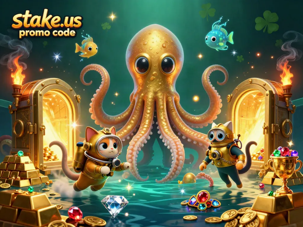 Spin to win with stake.us promo code for exciting casino bonuses and vibrant gaming treasures.